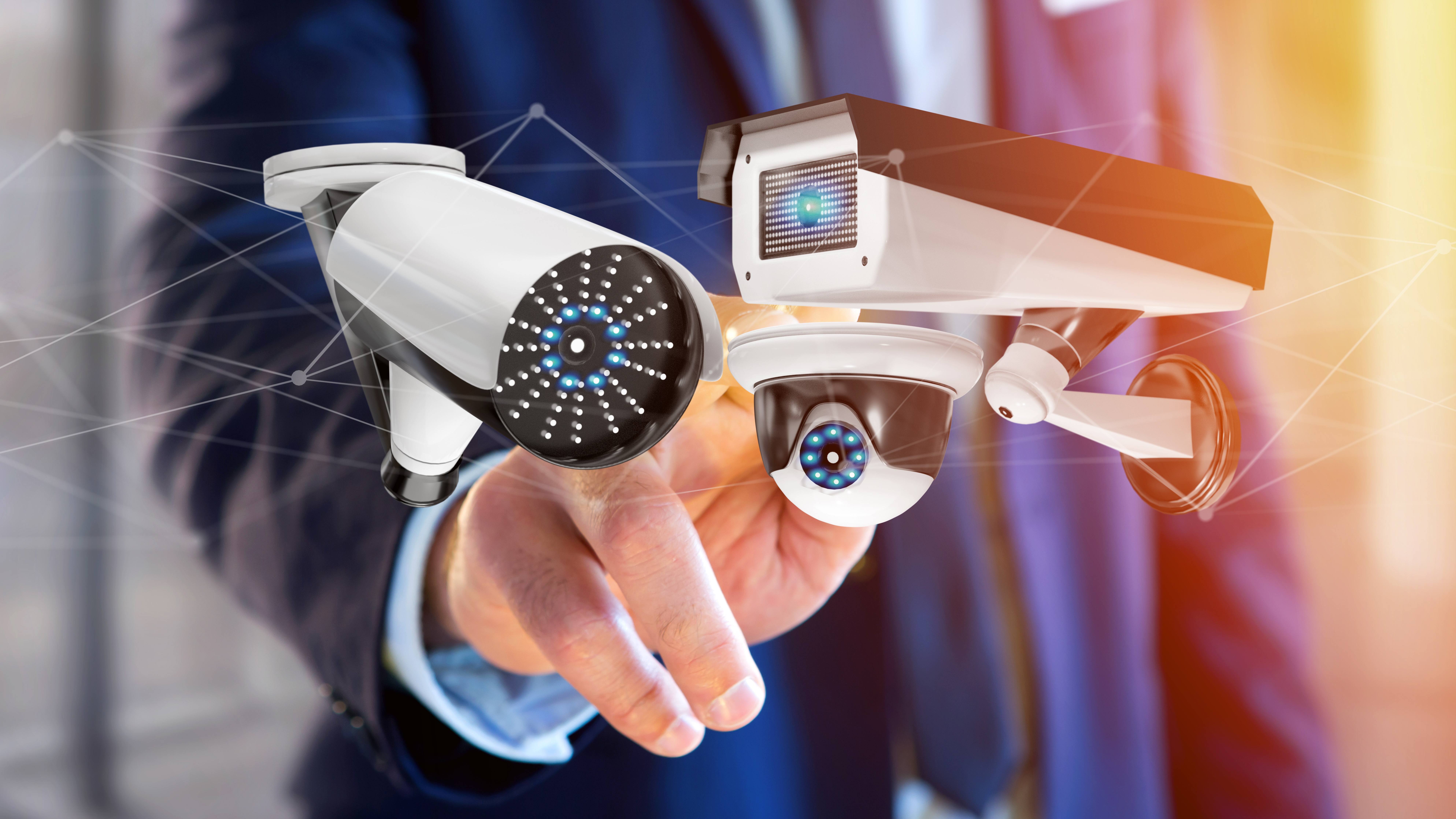 CCTV systems best security systems company in kerala