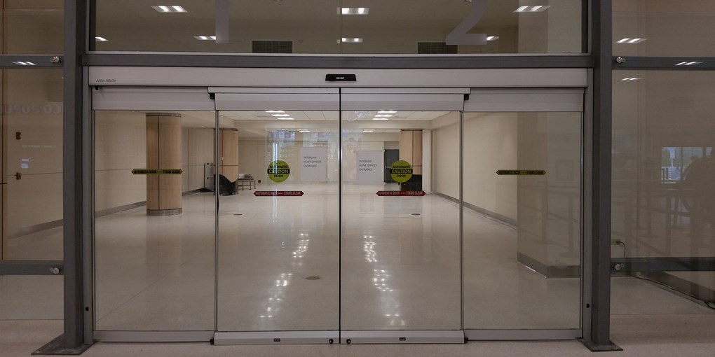 Automatic glass doors in Kerala Automatic glass doors in Kerala