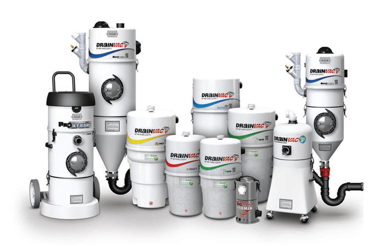 first vacuum cleaning system with a patented automatic drain first vacuum cleaning system with a patented automatic drain